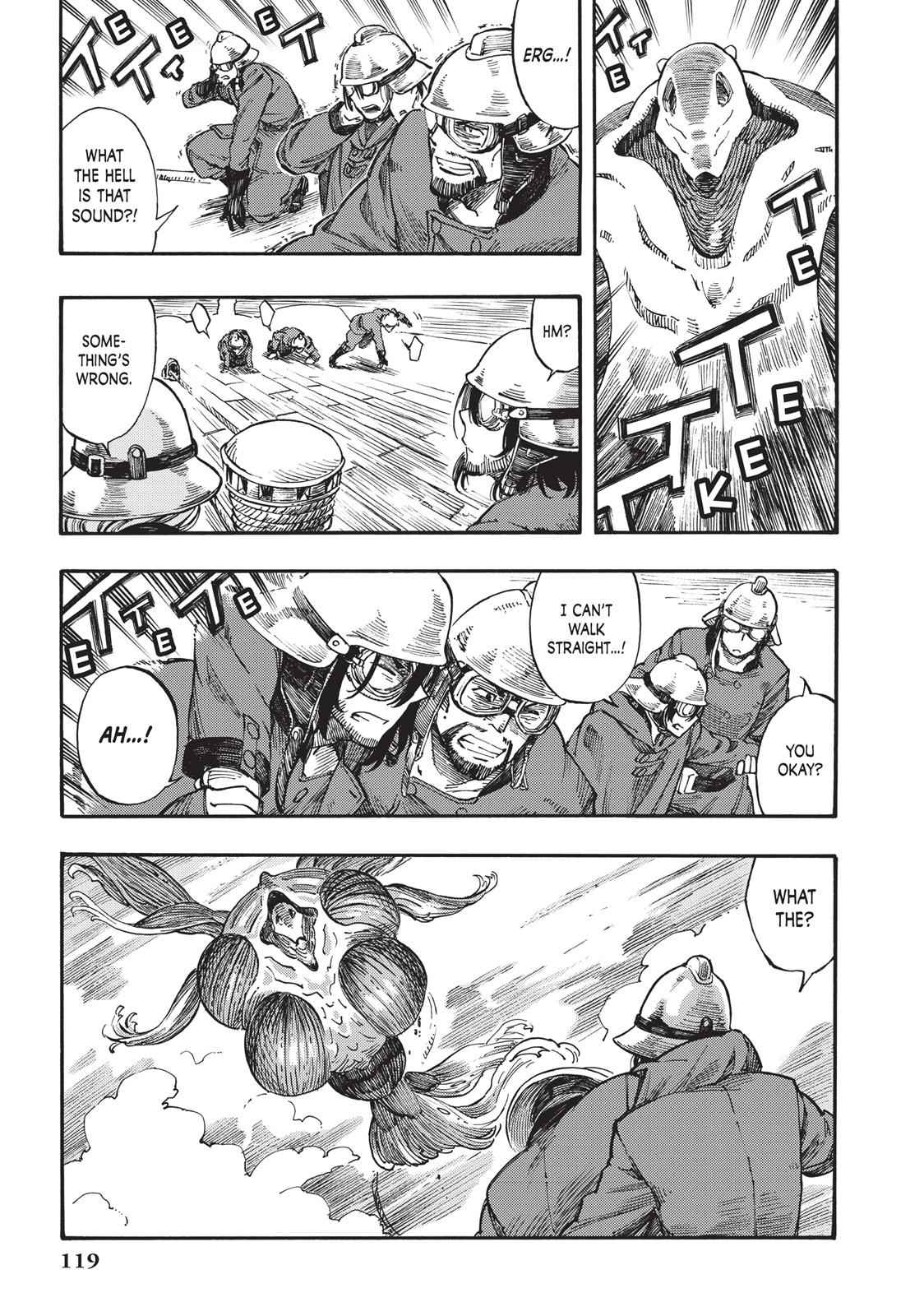 Kuutei Dragons Chap 3 - Next Chap 4