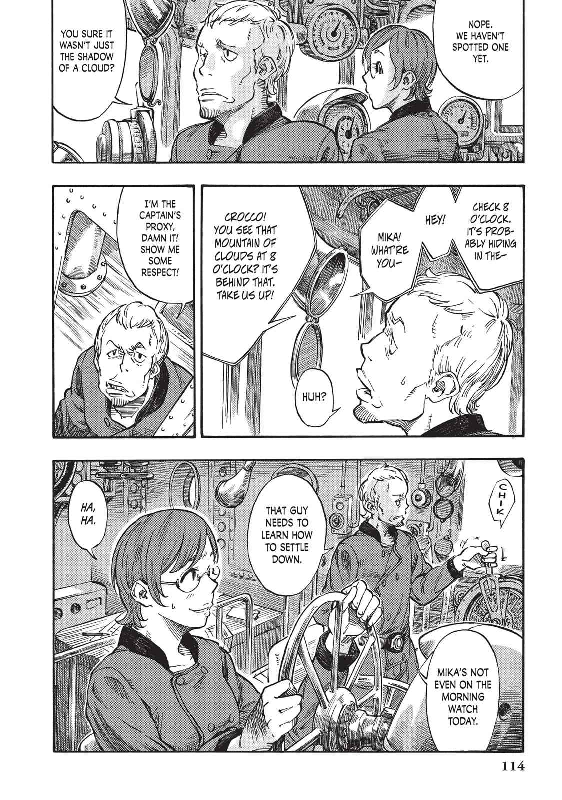 Kuutei Dragons Chap 3 - Next Chap 4