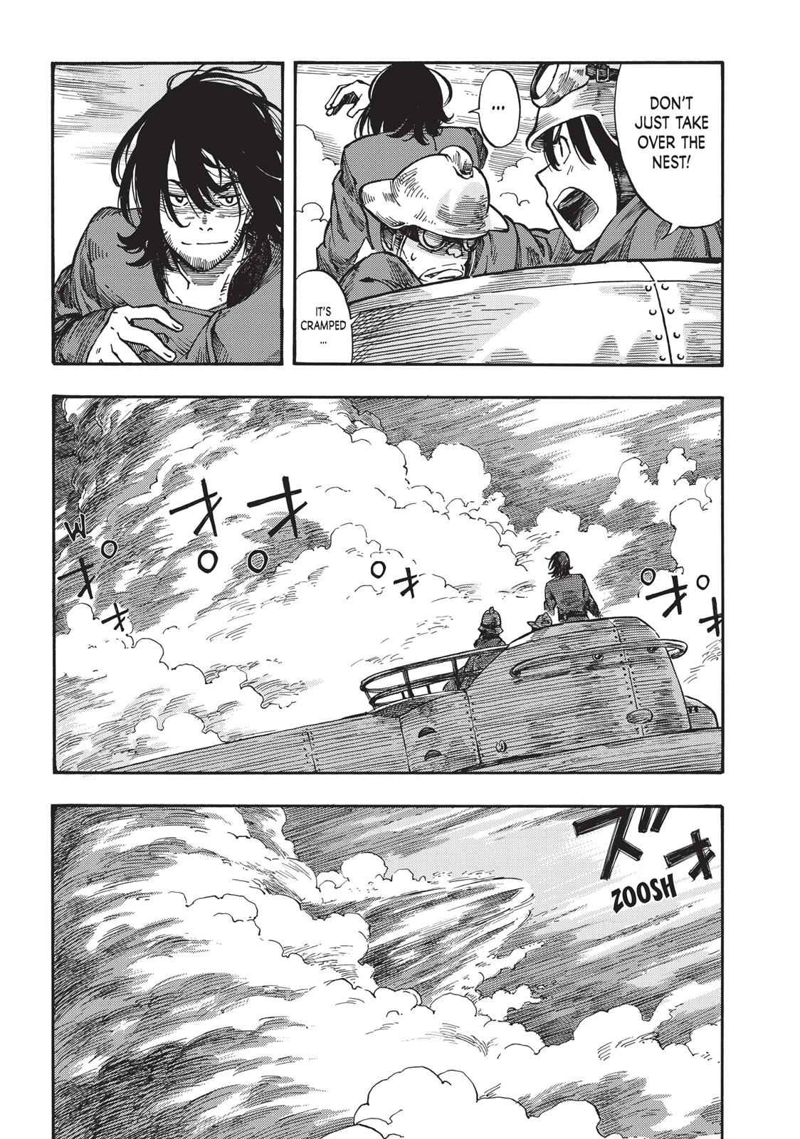 Kuutei Dragons Chap 3 - Next Chap 4