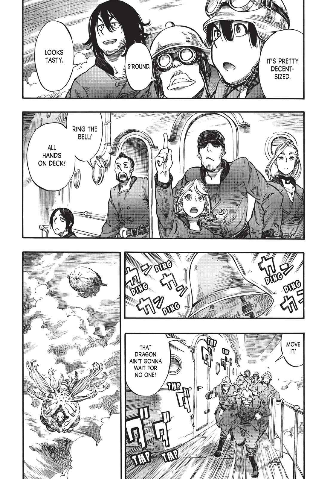 Kuutei Dragons Chap 3 - Next Chap 4