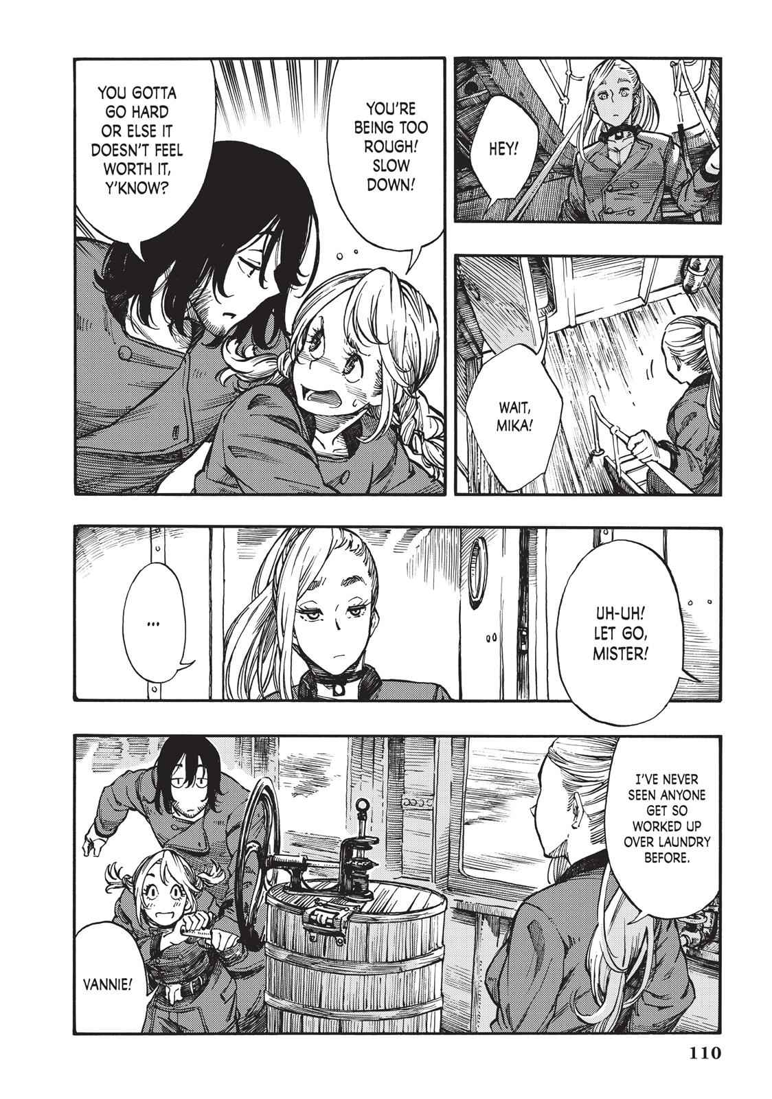 Kuutei Dragons Chap 3 - Next Chap 4