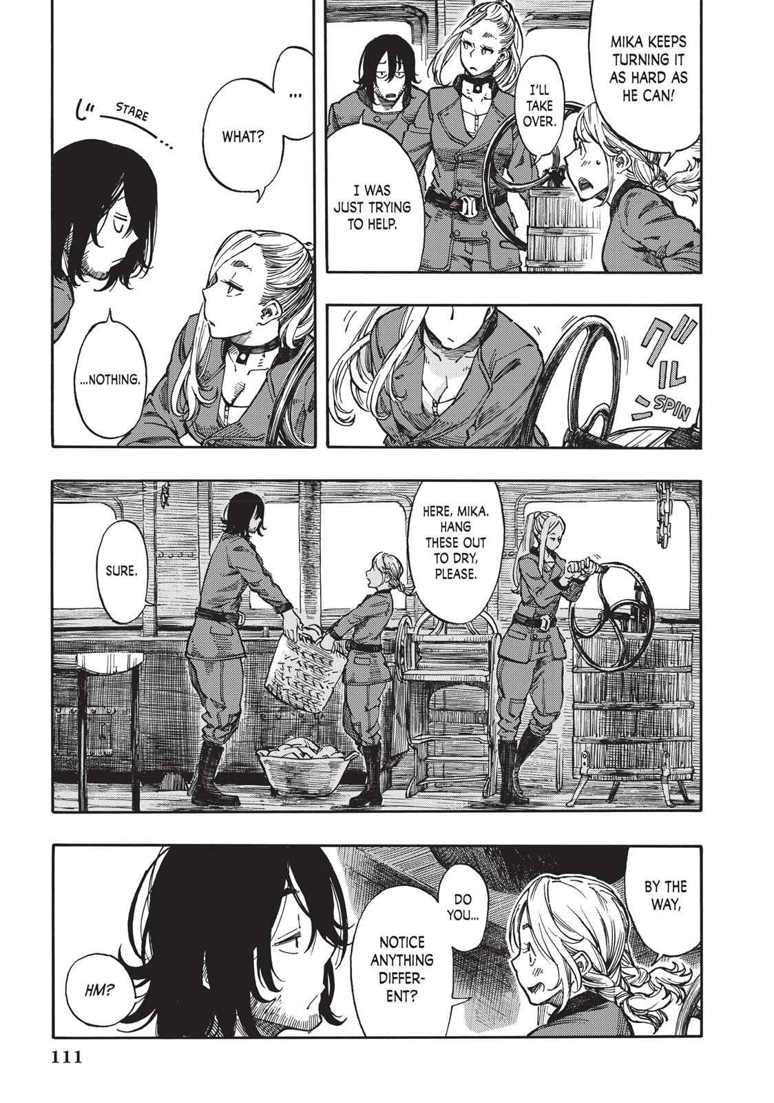 Kuutei Dragons Chap 3 - Next Chap 4