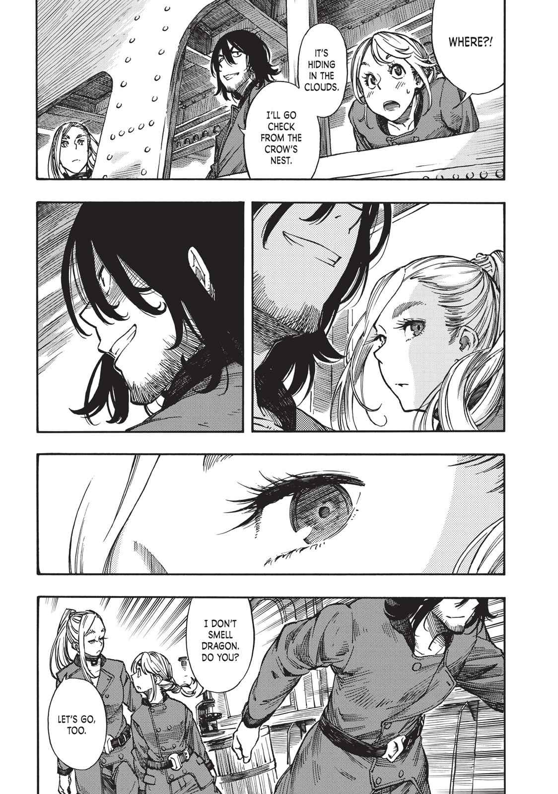 Kuutei Dragons Chap 3 - Next Chap 4