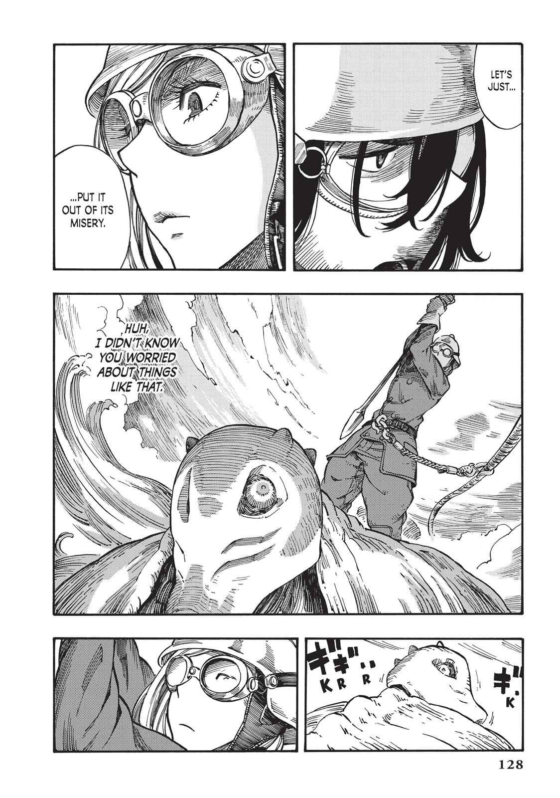 Kuutei Dragons Chap 3 - Next Chap 4