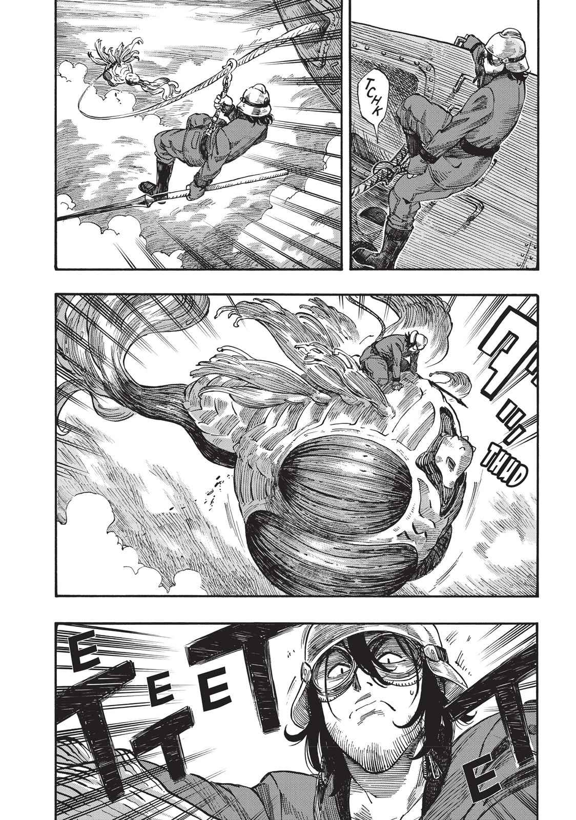 Kuutei Dragons Chap 3 - Next Chap 4