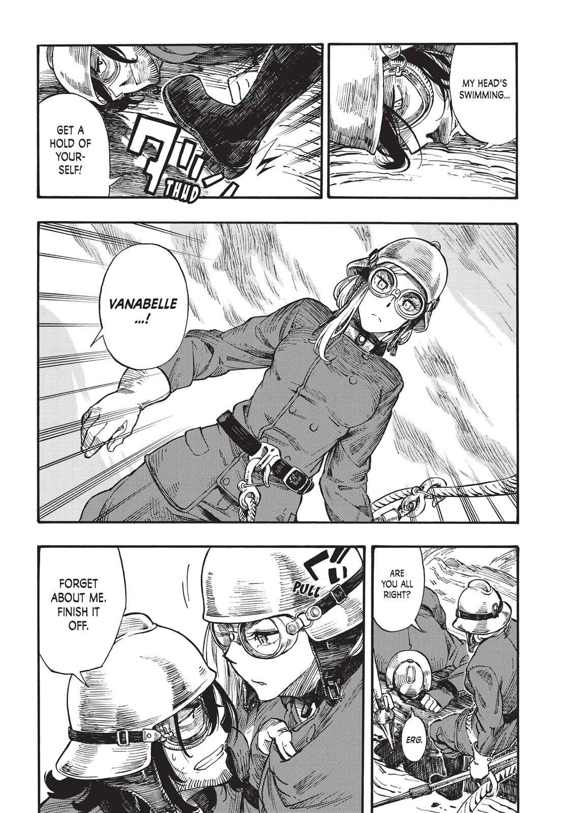 Kuutei Dragons Chap 3 - Next Chap 4