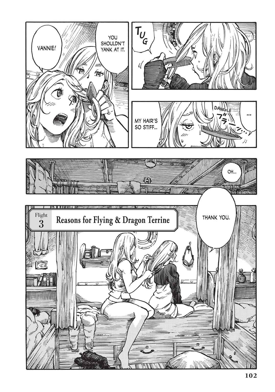 Kuutei Dragons Chap 3 - Next Chap 4