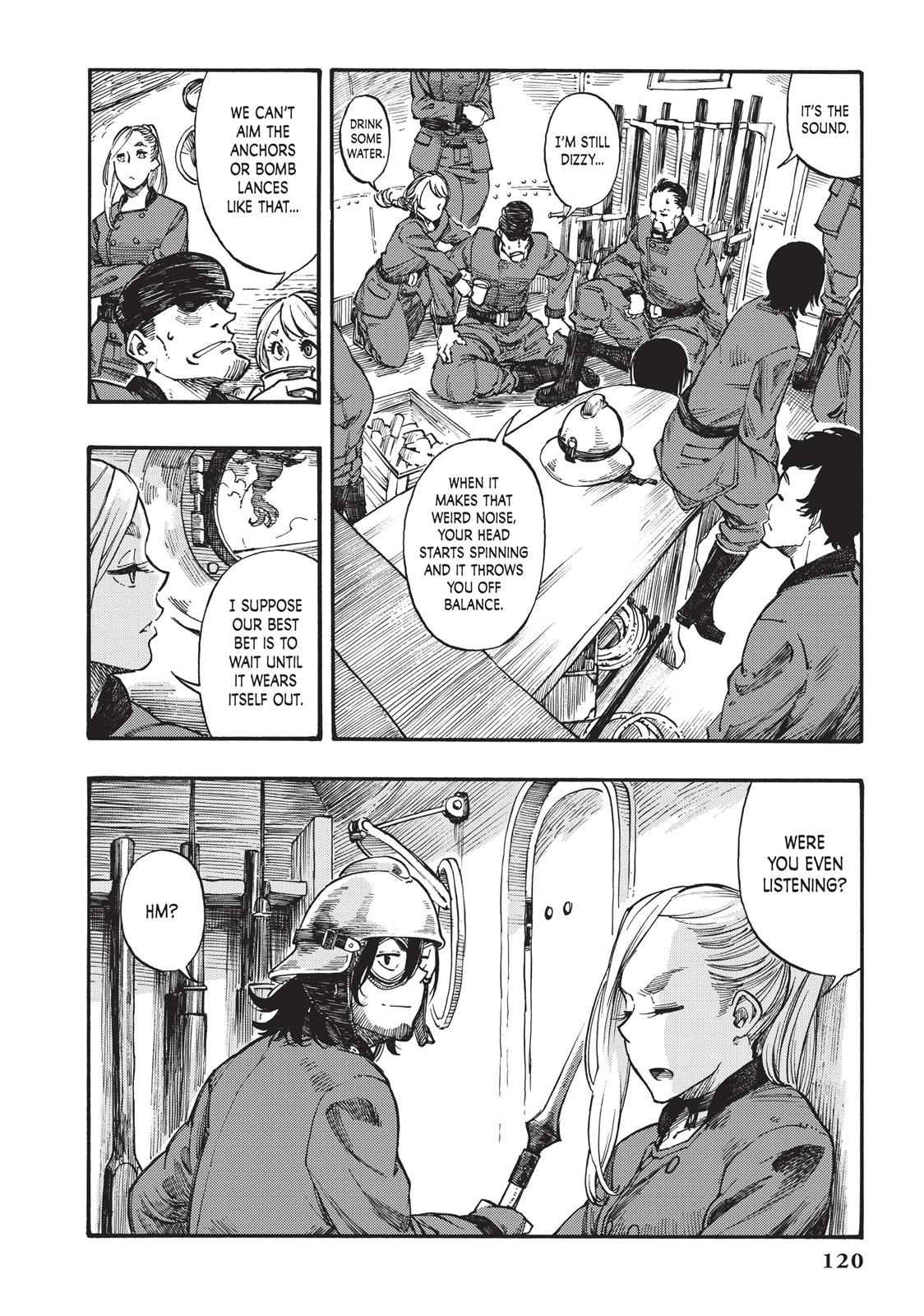 Kuutei Dragons Chap 3 - Next Chap 4