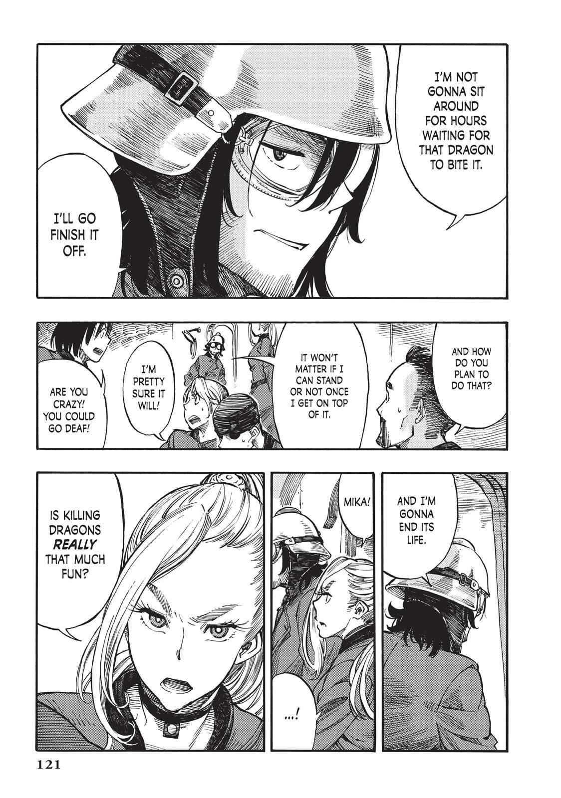 Kuutei Dragons Chap 3 - Next Chap 4