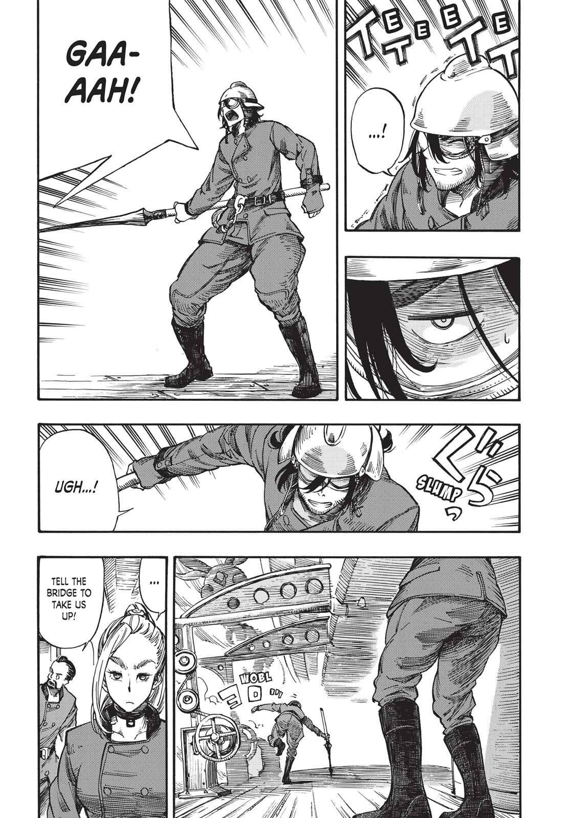 Kuutei Dragons Chap 3 - Next Chap 4