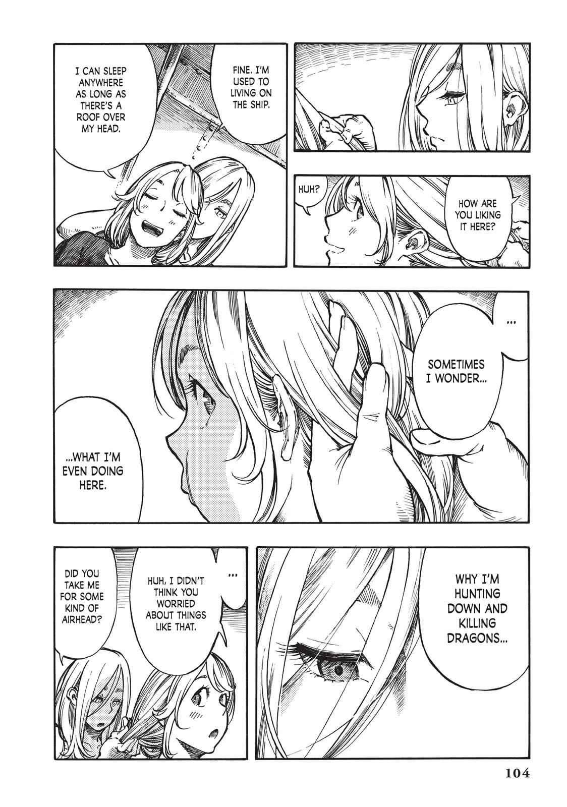 Kuutei Dragons Chap 3 - Next Chap 4