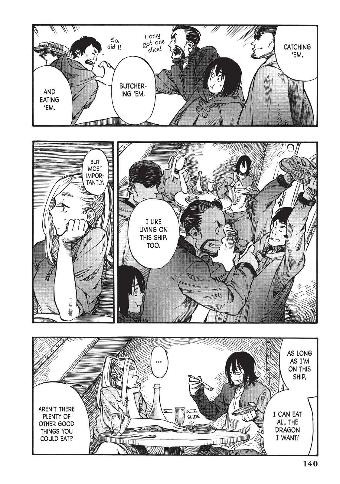 Kuutei Dragons Chap 3 - Next Chap 4