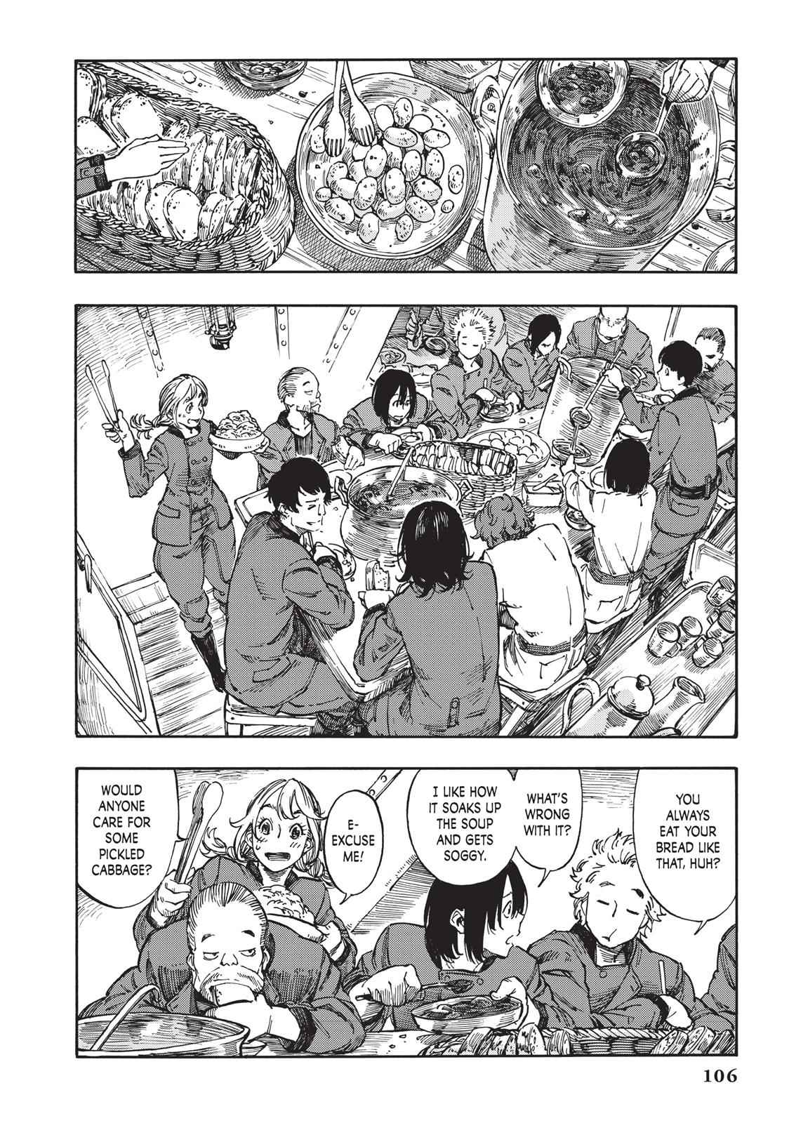 Kuutei Dragons Chap 3 - Next Chap 4