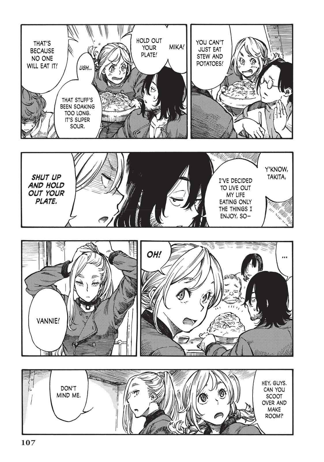 Kuutei Dragons Chap 3 - Next Chap 4