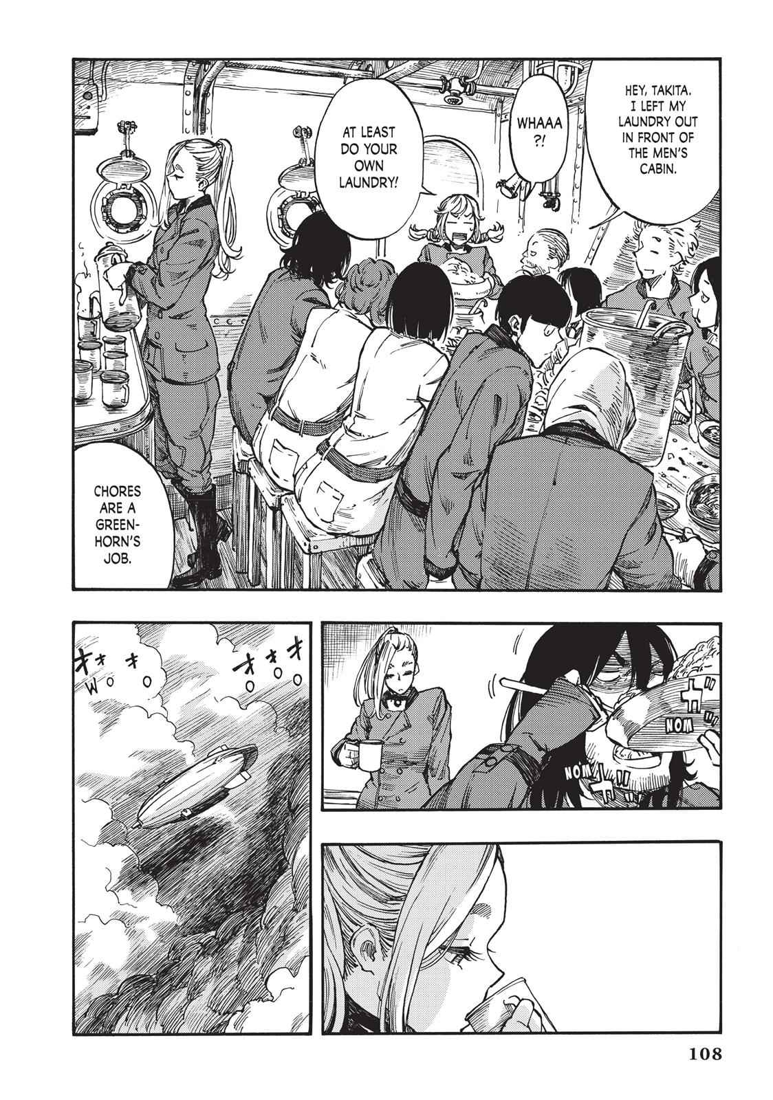 Kuutei Dragons Chap 3 - Next Chap 4