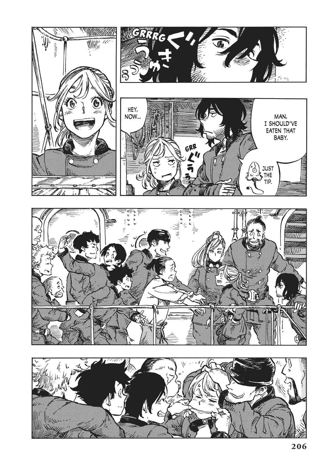 Kuutei Dragons Chap 17 - Next Chap 18