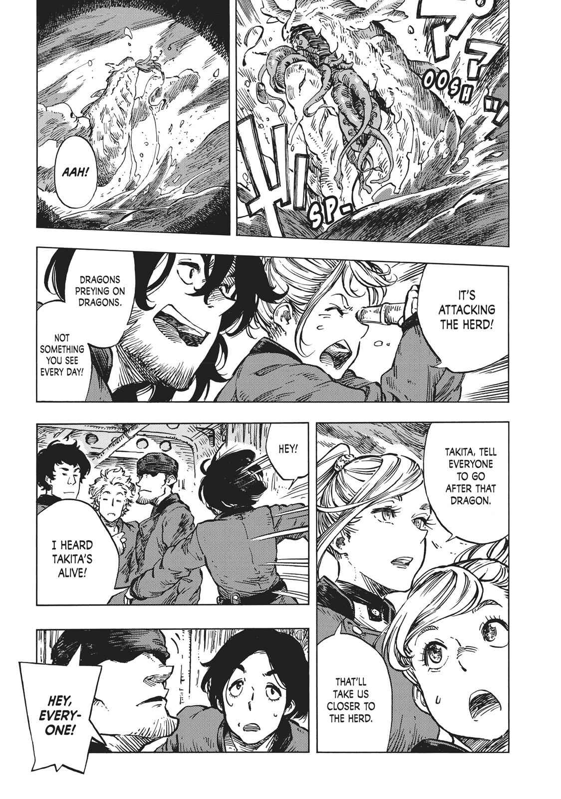 Kuutei Dragons Chap 17 - Next Chap 18