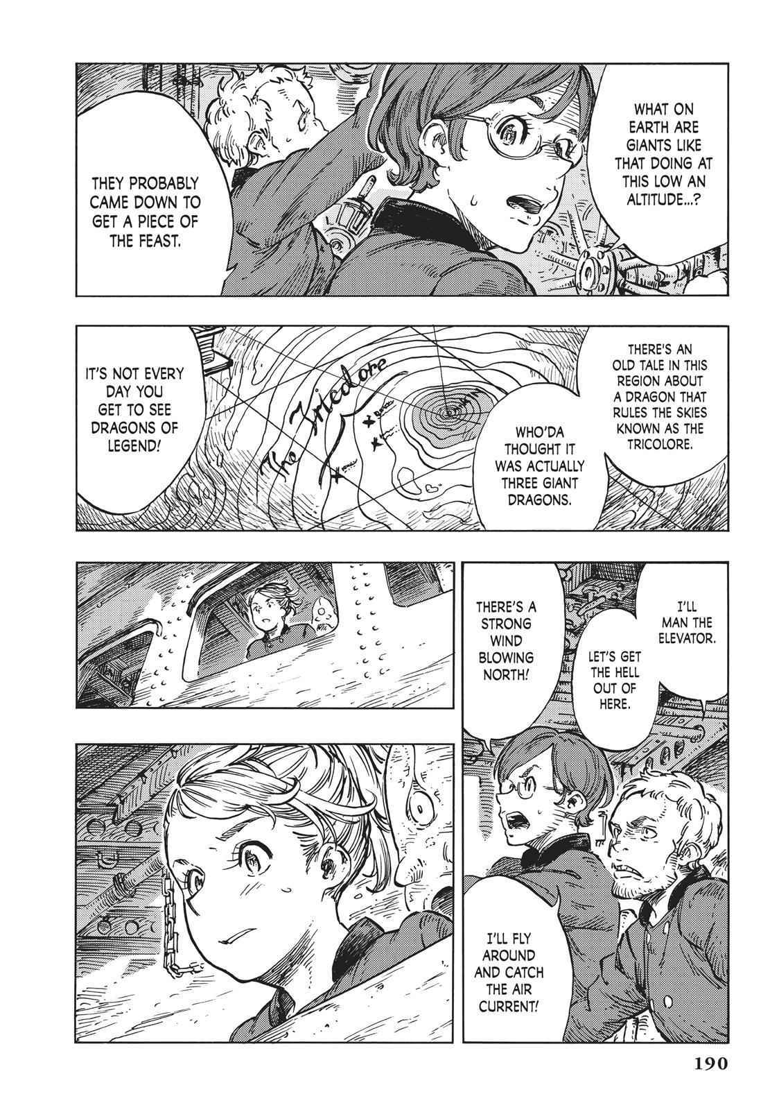 Kuutei Dragons Chap 17 - Next Chap 18