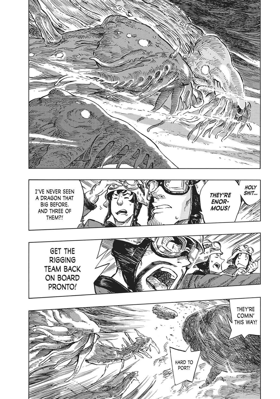 Kuutei Dragons Chap 17 - Next Chap 18