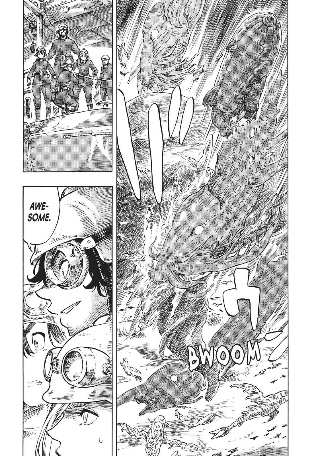 Kuutei Dragons Chap 17 - Next Chap 18