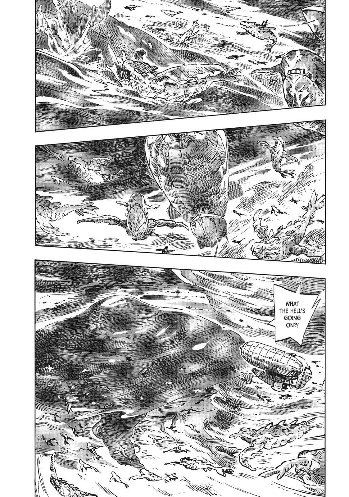 Kuutei Dragons Chap 17 - Next Chap 18