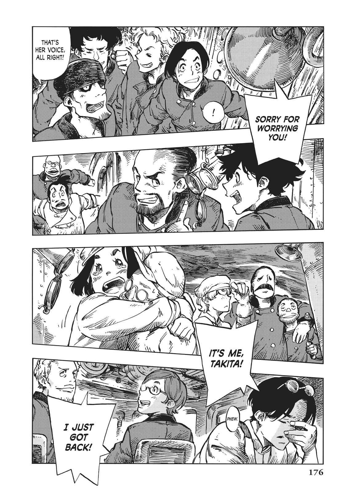 Kuutei Dragons Chap 17 - Next Chap 18