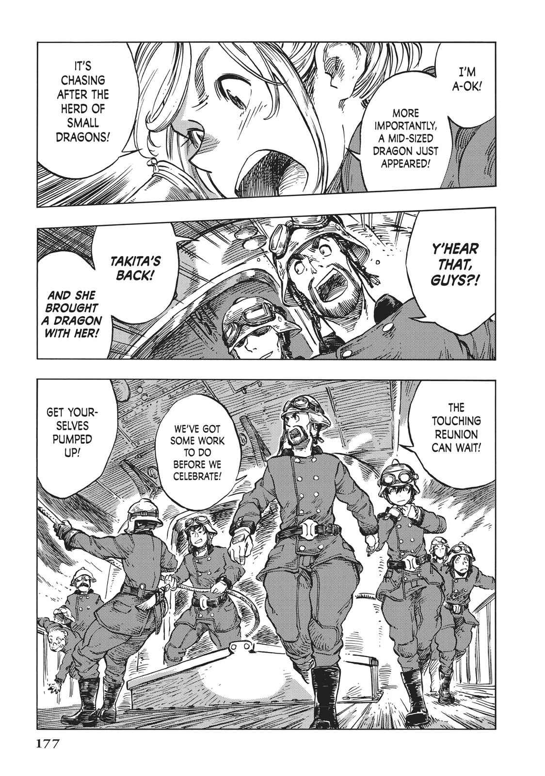 Kuutei Dragons Chap 17 - Next Chap 18