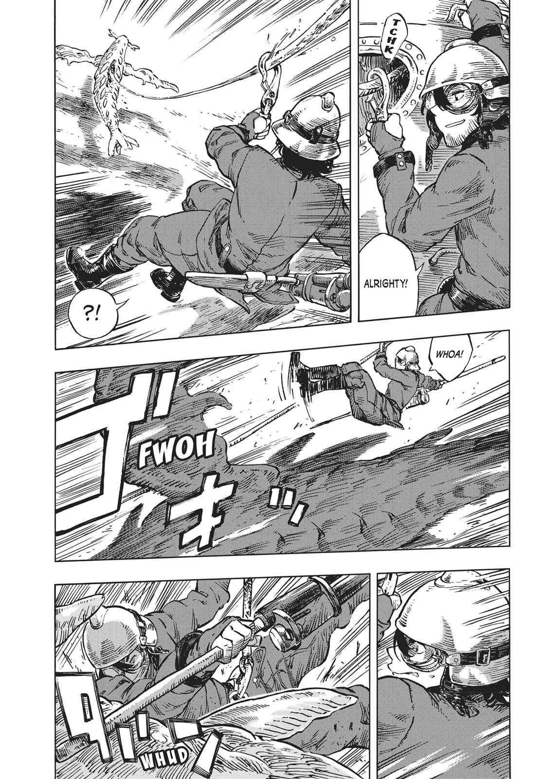 Kuutei Dragons Chap 17 - Next Chap 18