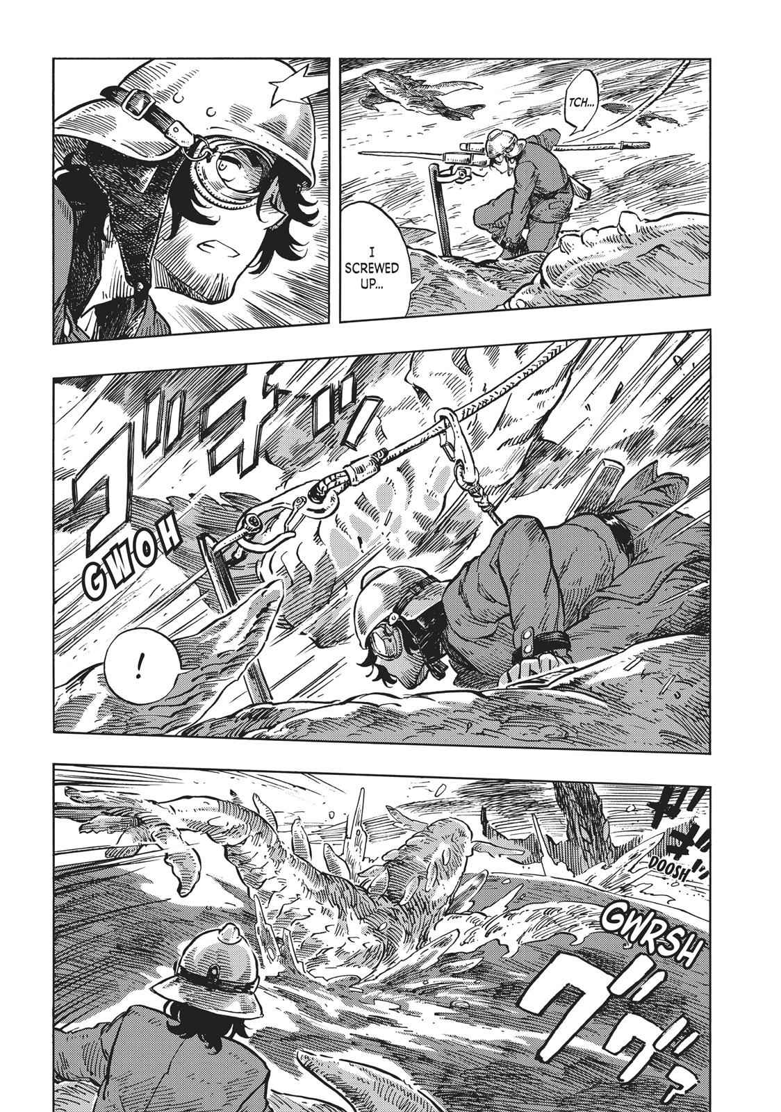 Kuutei Dragons Chap 17 - Next Chap 18