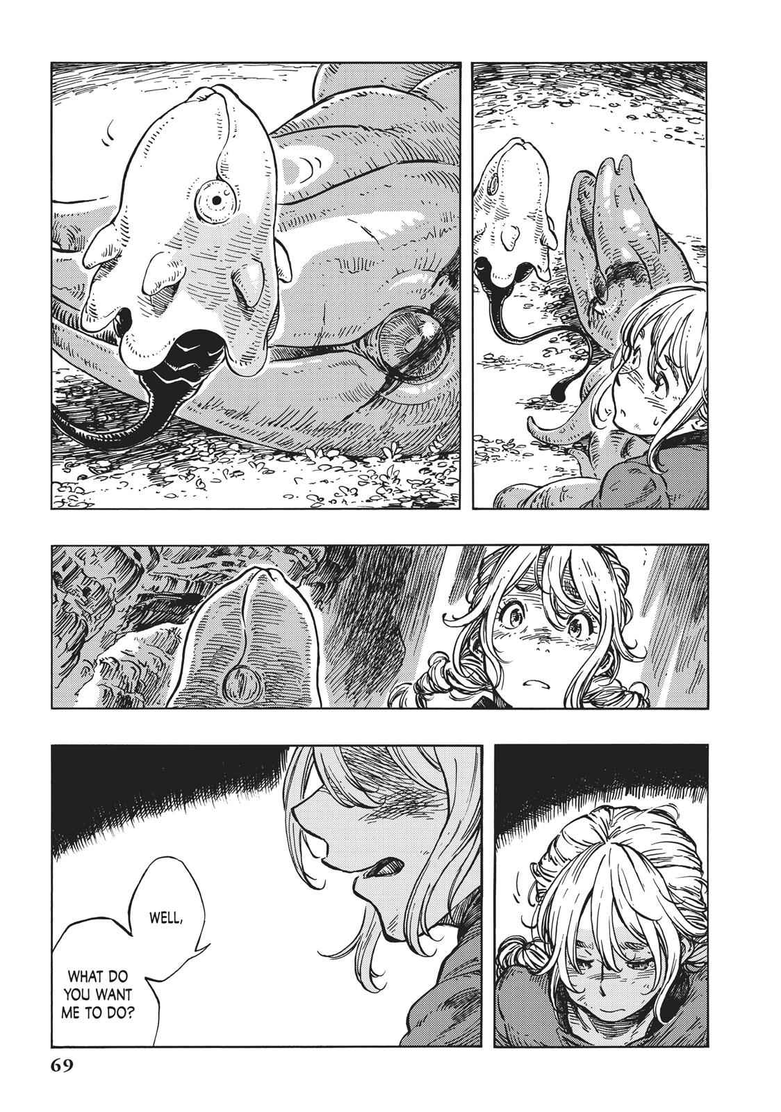 Kuutei Dragons Chap 14 - Next Chap 15