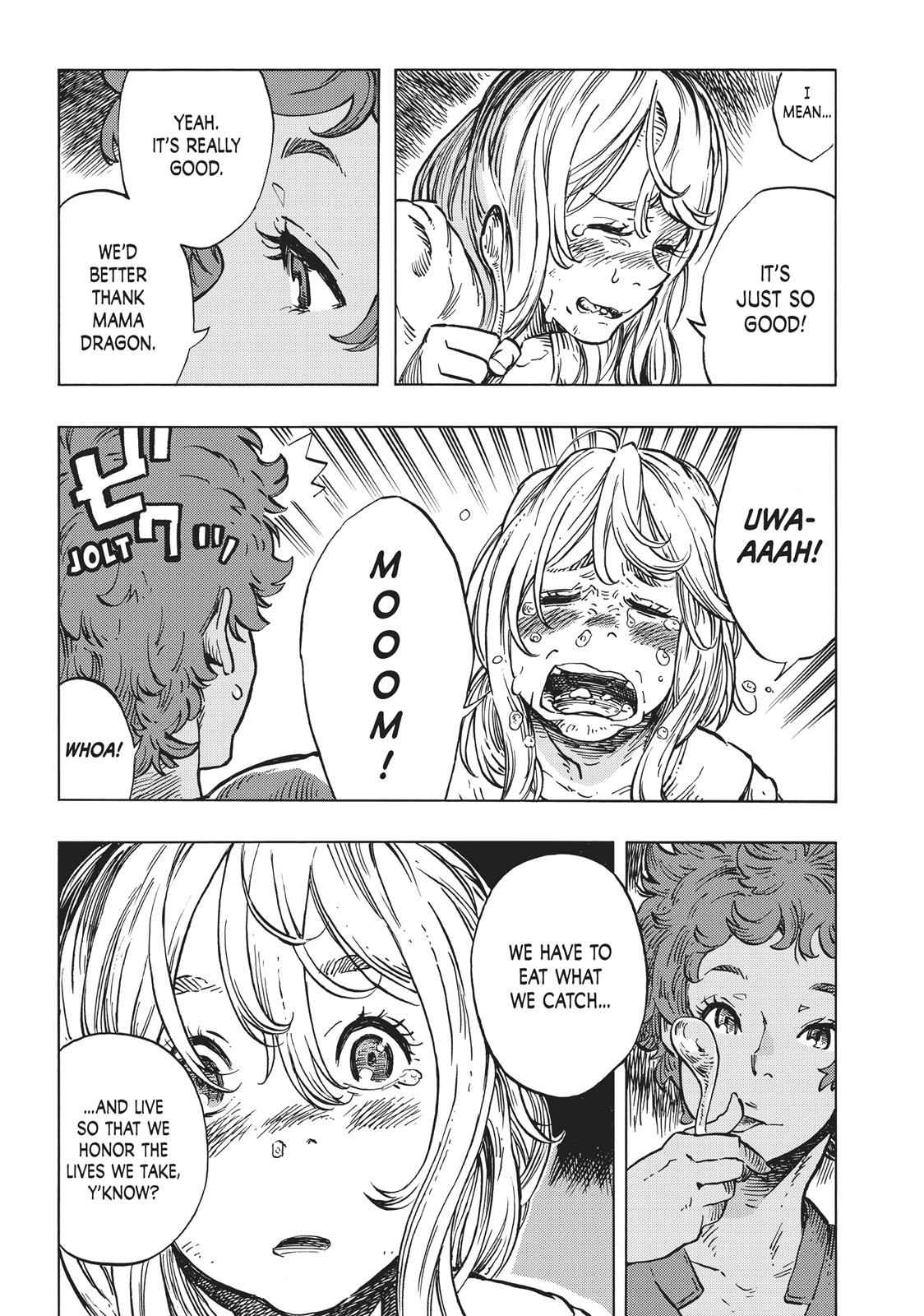 Kuutei Dragons Chap 14 - Next Chap 15
