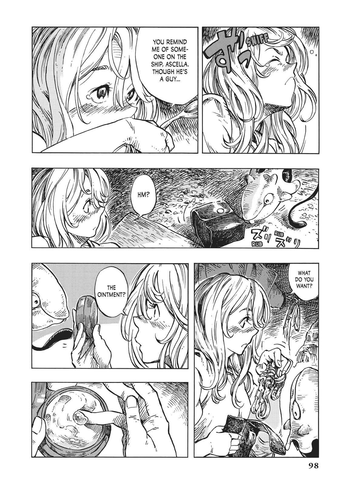 Kuutei Dragons Chap 14 - Next Chap 15