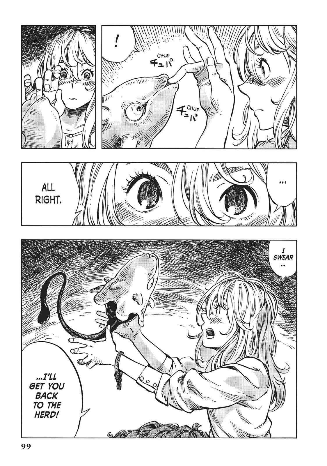 Kuutei Dragons Chap 14 - Next Chap 15