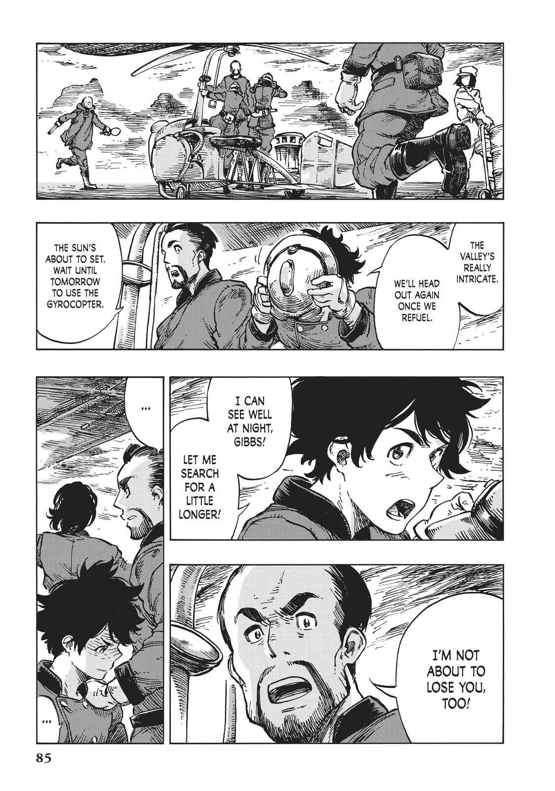 Kuutei Dragons Chap 14 - Next Chap 15