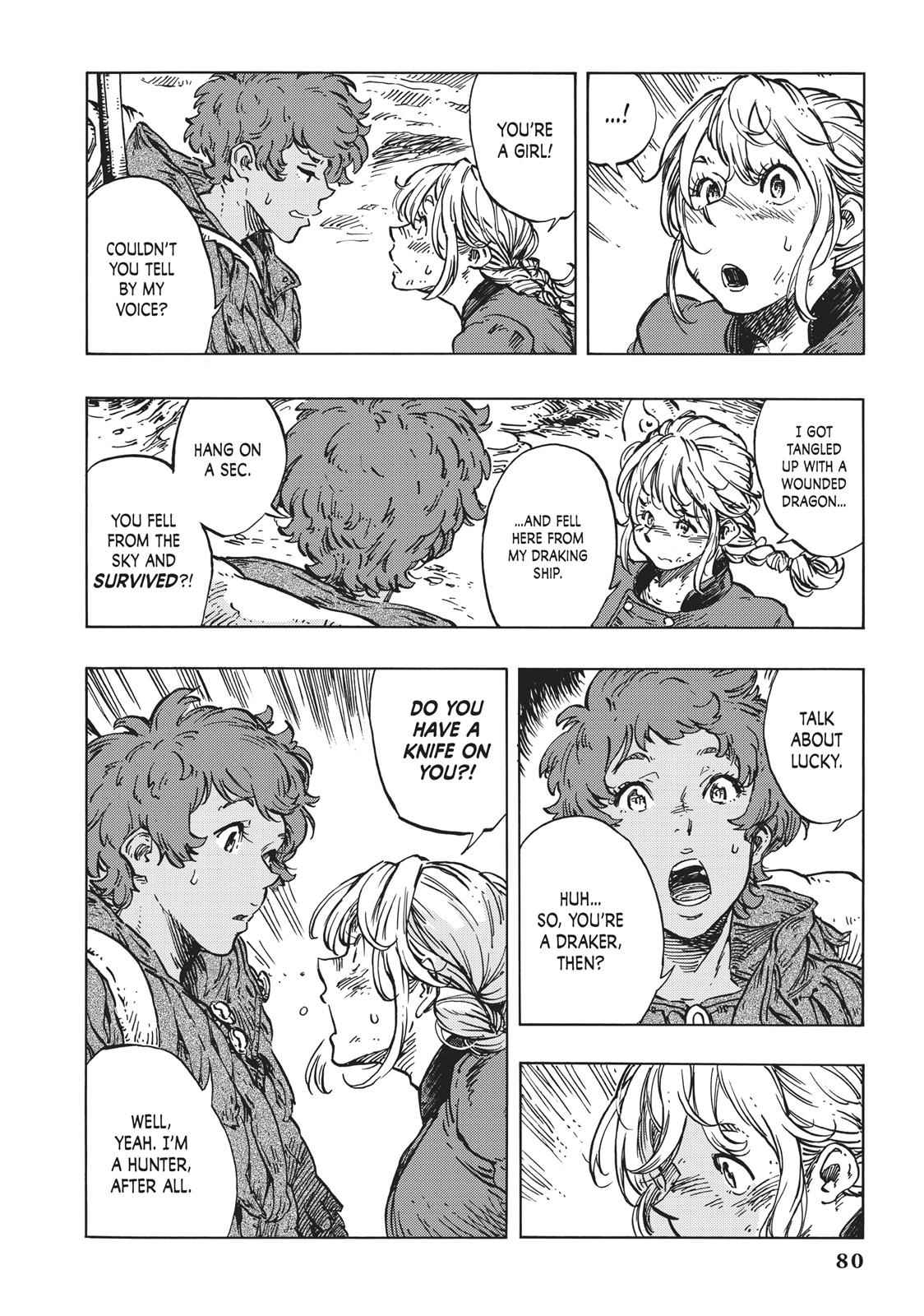 Kuutei Dragons Chap 14 - Next Chap 15