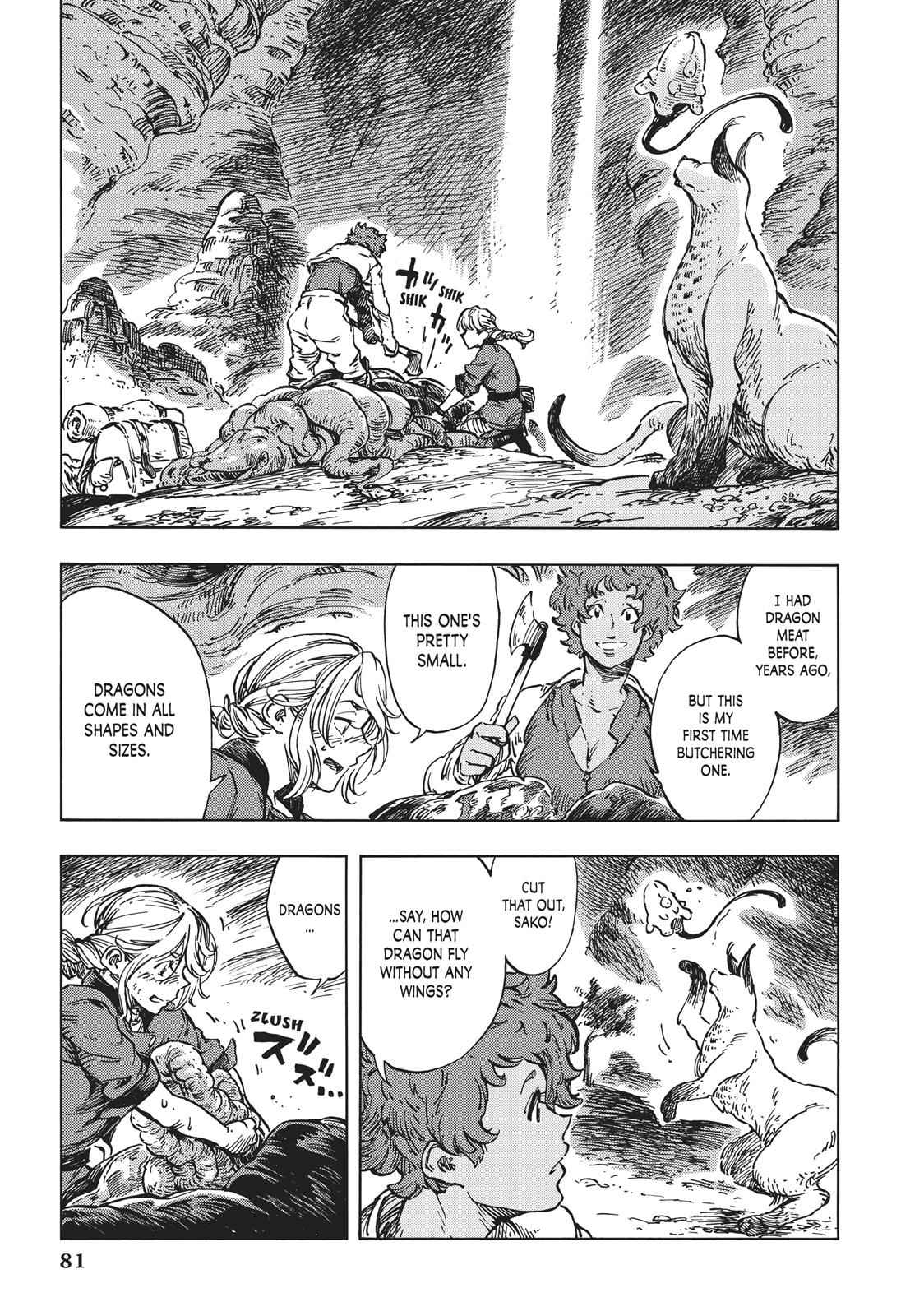 Kuutei Dragons Chap 14 - Next Chap 15