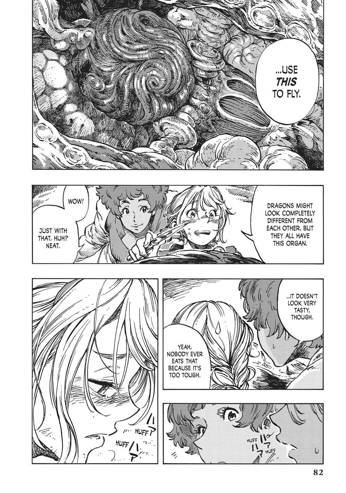Kuutei Dragons Chap 14 - Next Chap 15