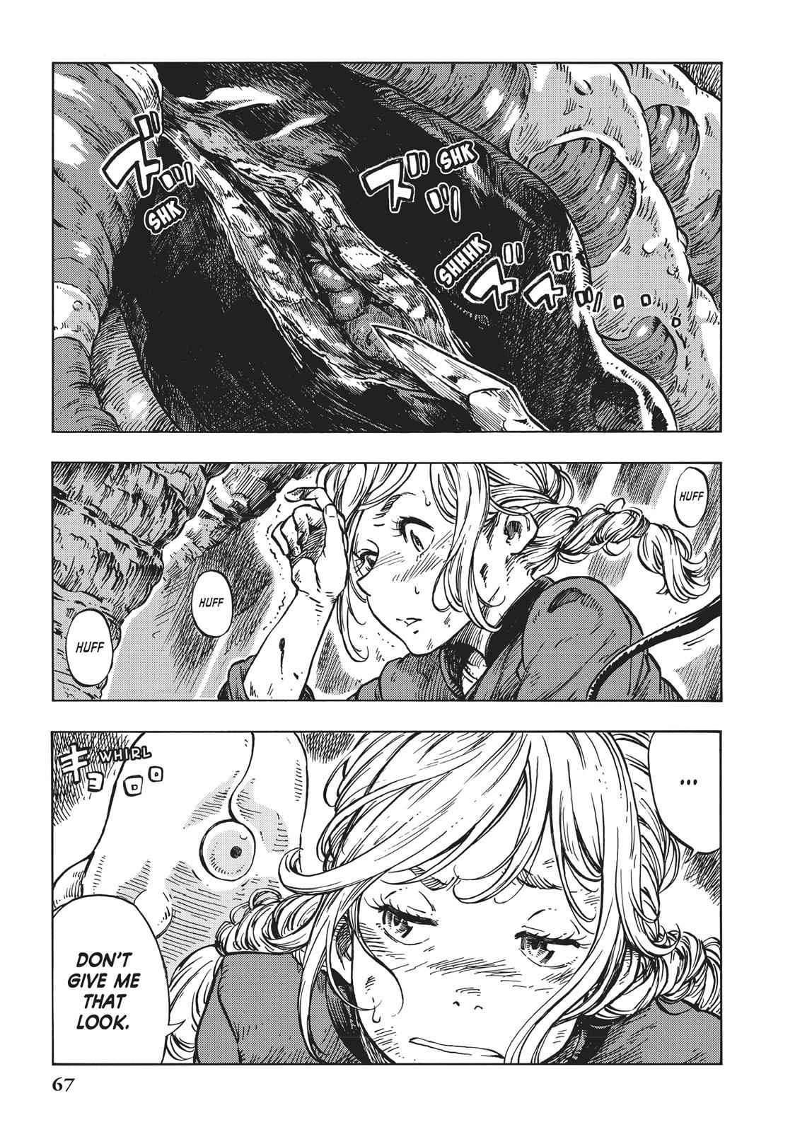 Kuutei Dragons Chap 14 - Next Chap 15