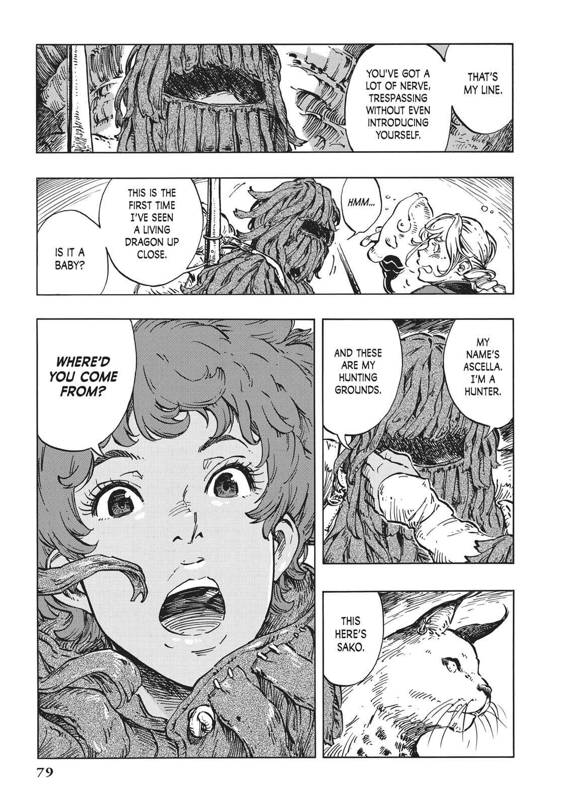 Kuutei Dragons Chap 14 - Next Chap 15