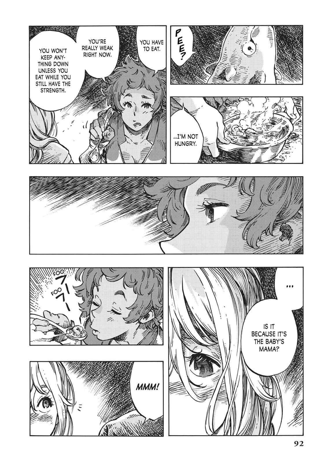 Kuutei Dragons Chap 14 - Next Chap 15