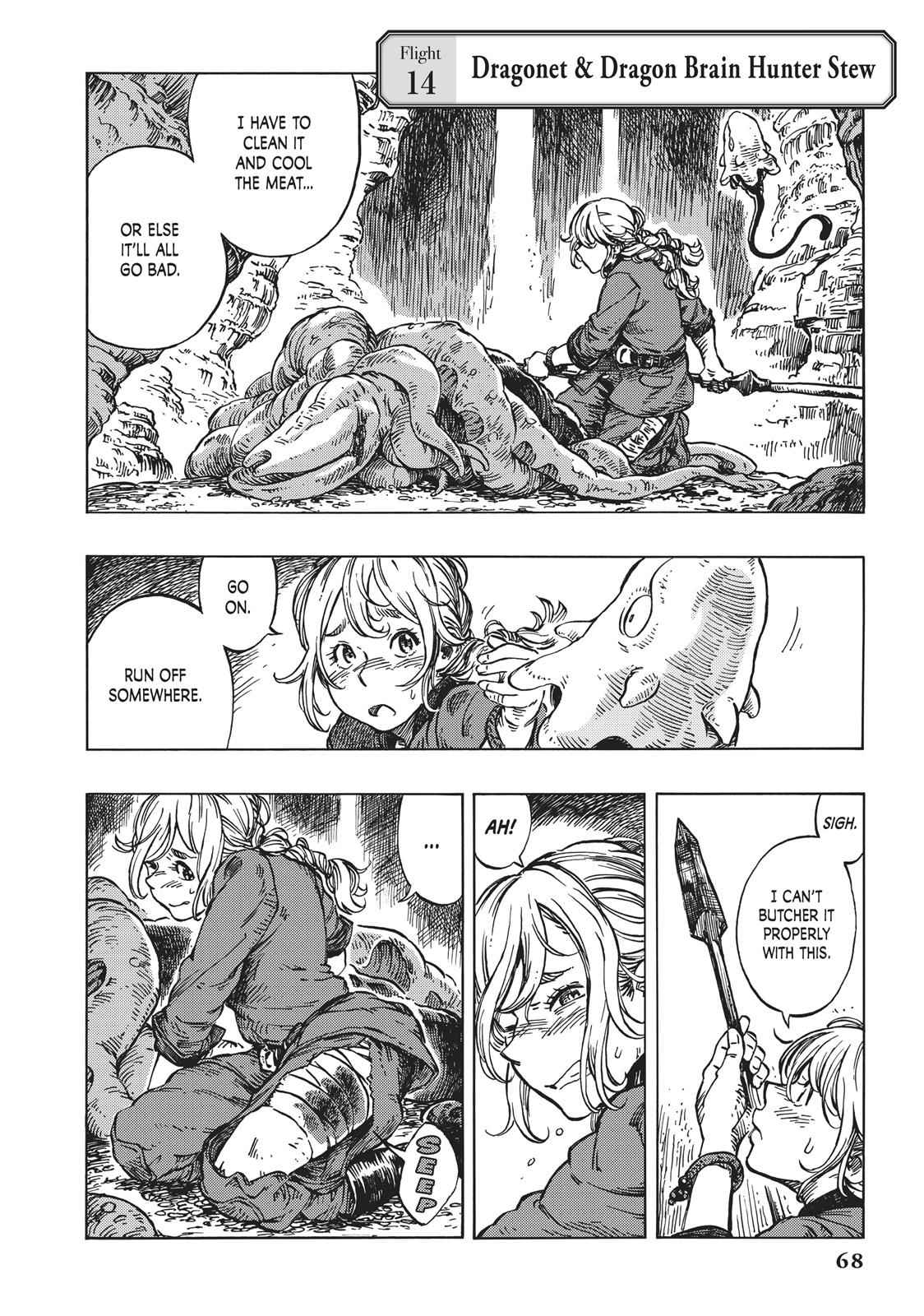 Kuutei Dragons Chap 14 - Next Chap 15