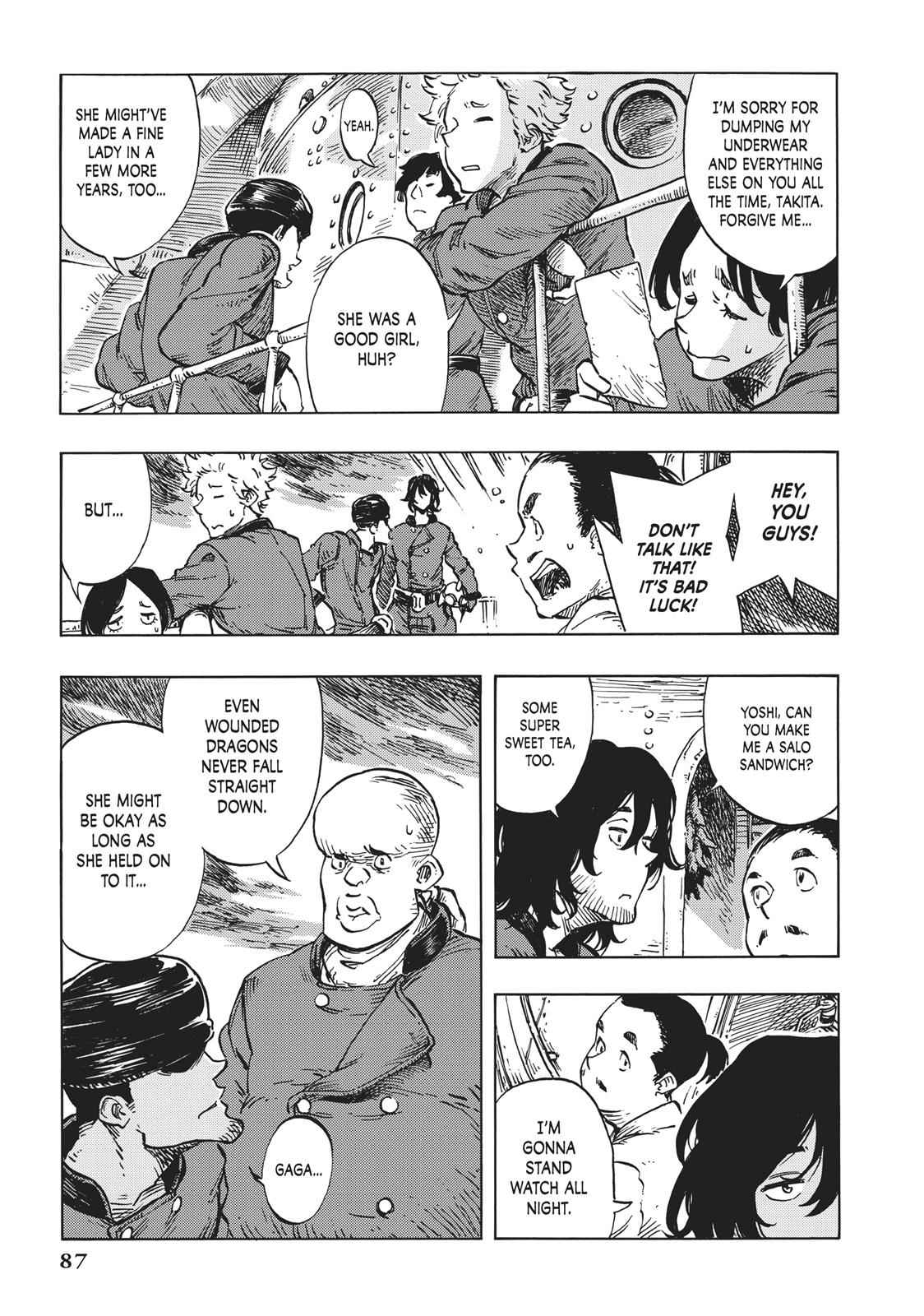 Kuutei Dragons Chap 14 - Next Chap 15