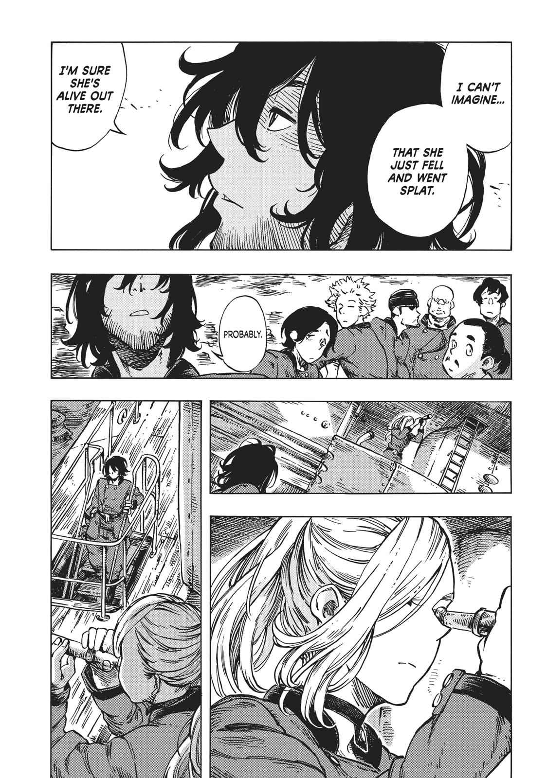 Kuutei Dragons Chap 14 - Next Chap 15