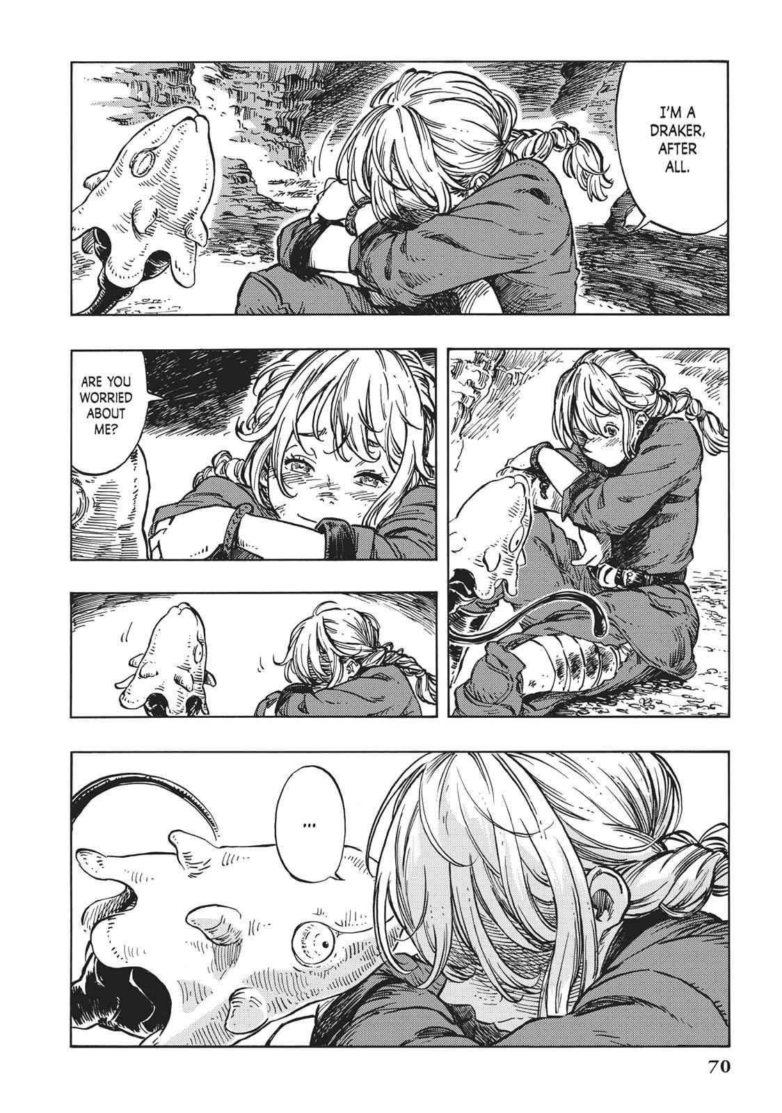 Kuutei Dragons Chap 14 - Next Chap 15