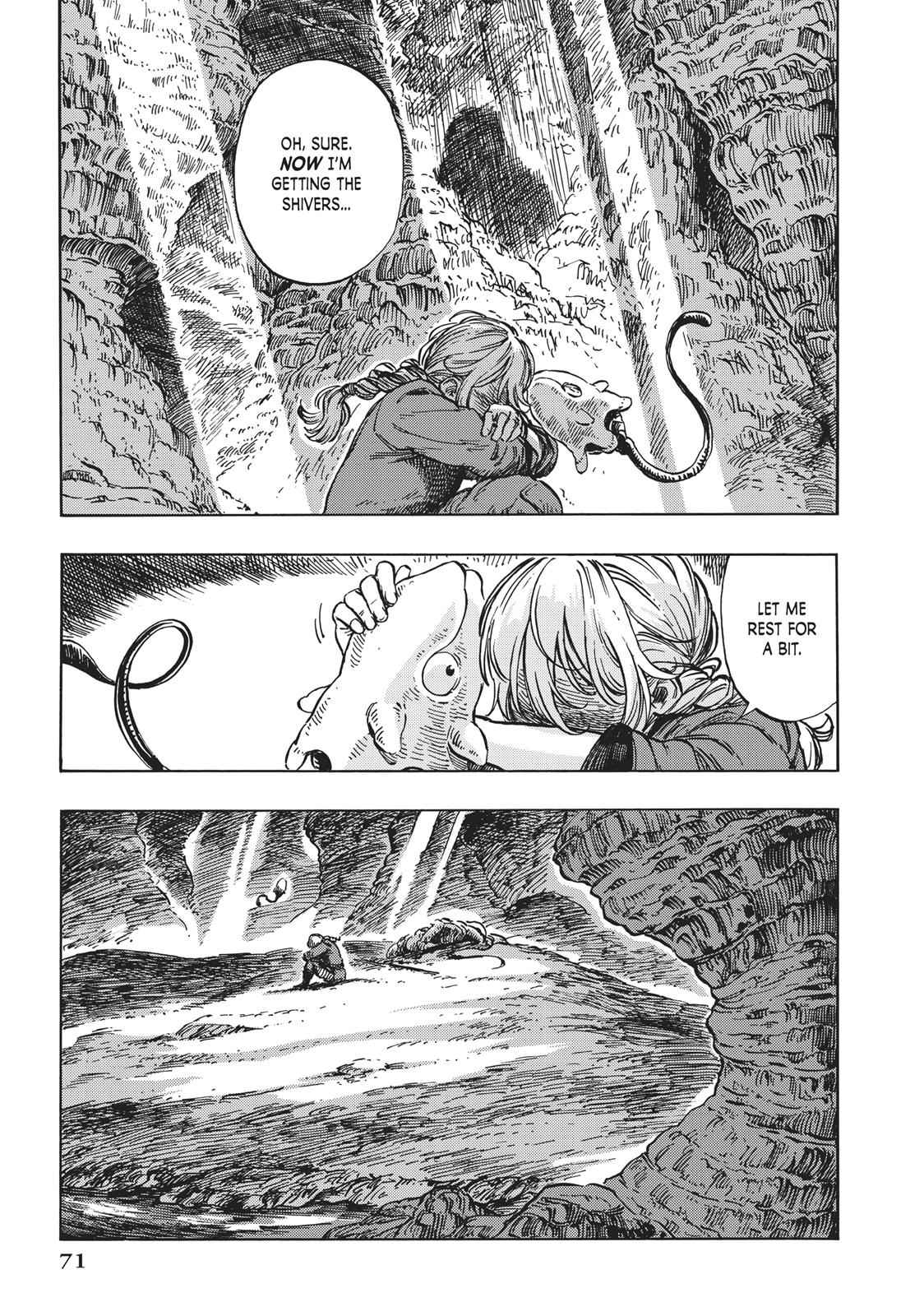 Kuutei Dragons Chap 14 - Next Chap 15
