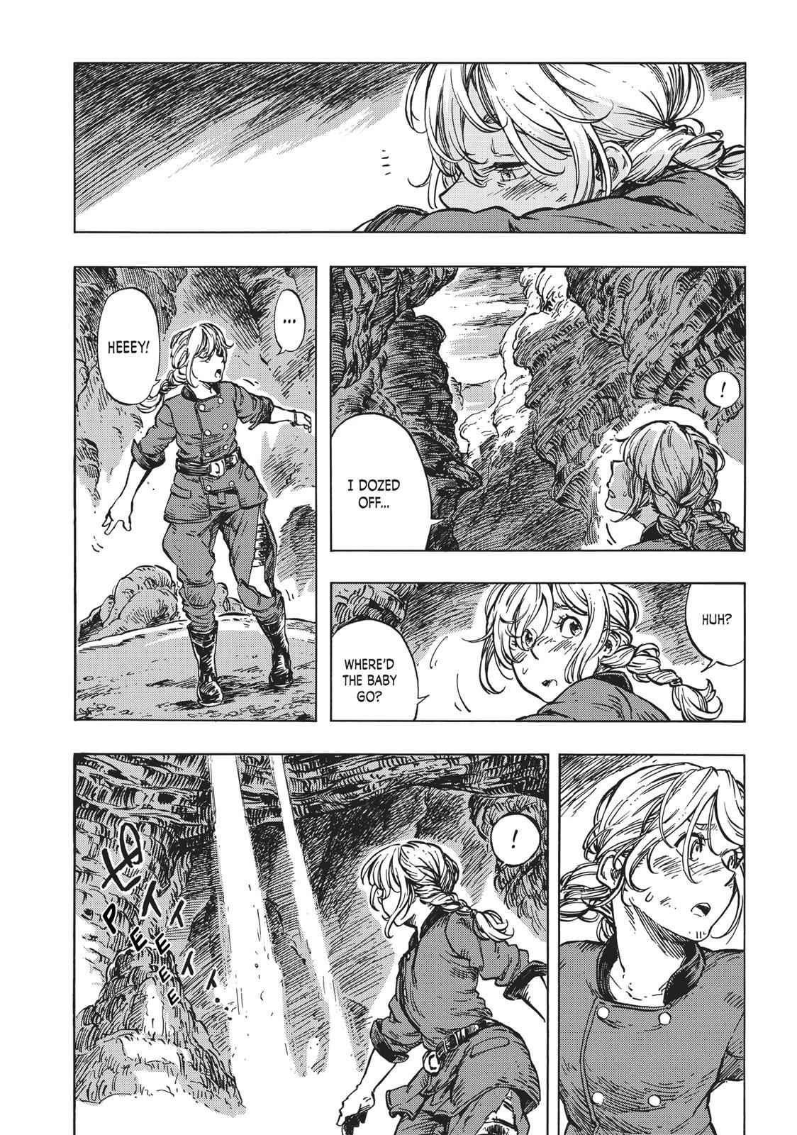 Kuutei Dragons Chap 14 - Next Chap 15