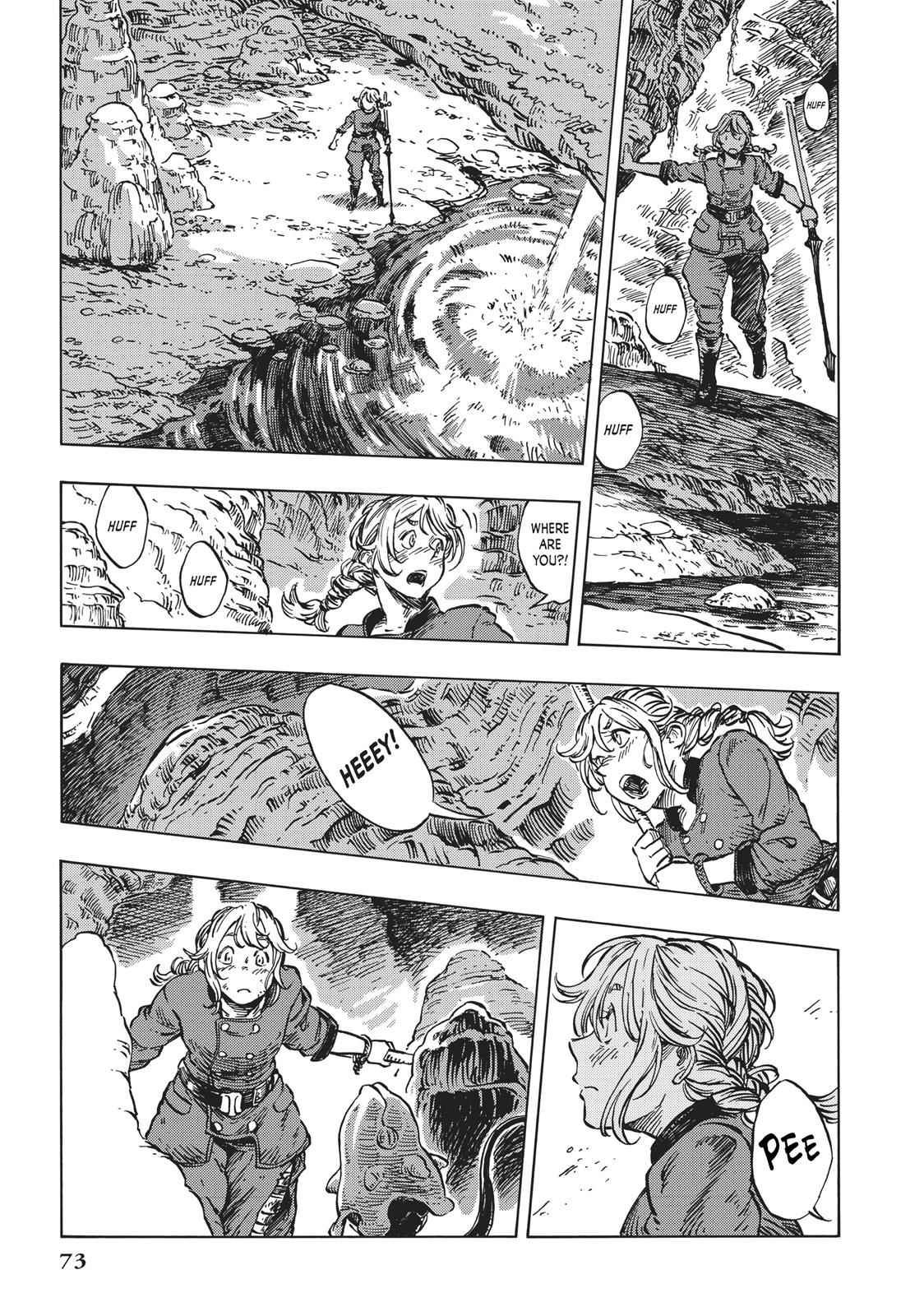 Kuutei Dragons Chap 14 - Next Chap 15
