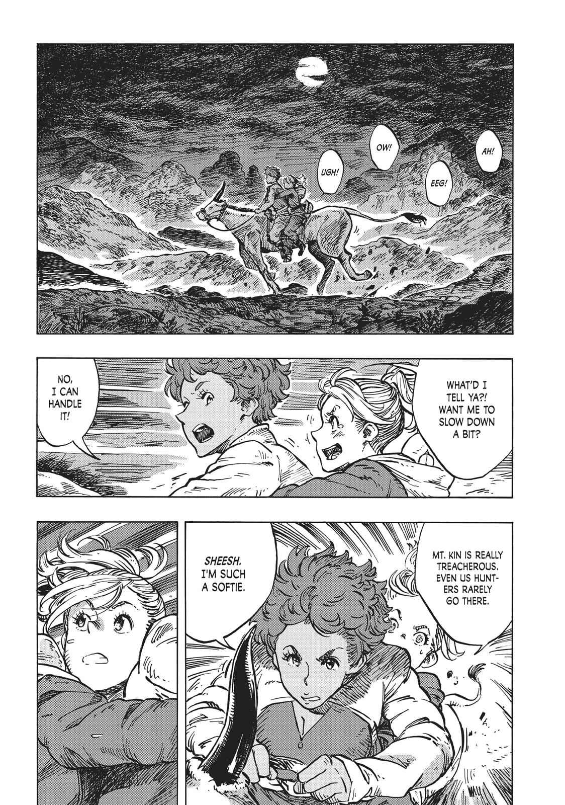 Kuutei Dragons Chap 15 - Next Chap 16