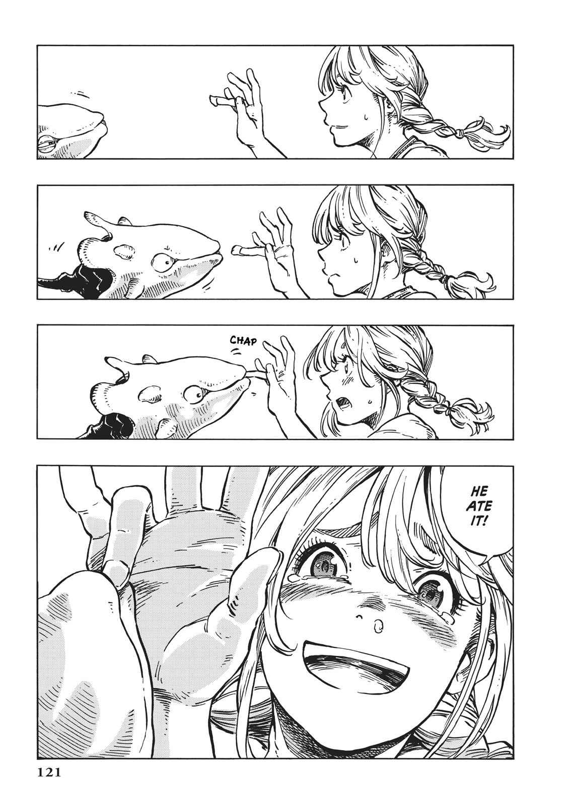 Kuutei Dragons Chap 15 - Next Chap 16