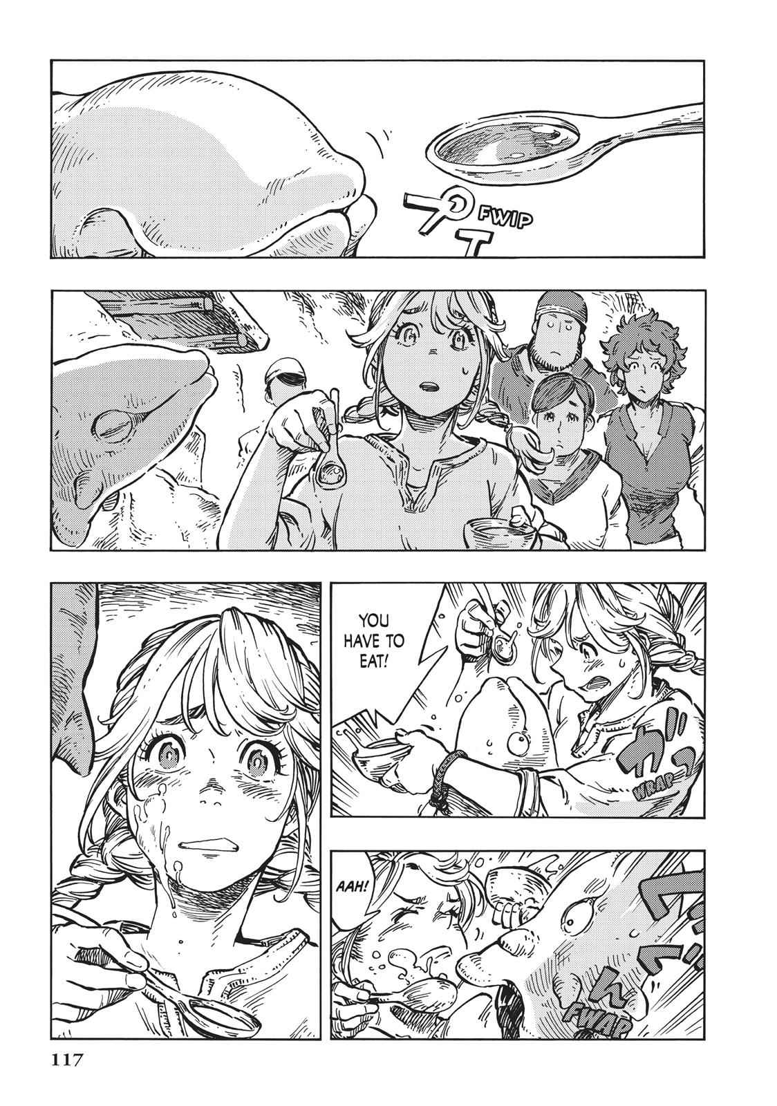 Kuutei Dragons Chap 15 - Next Chap 16